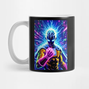 Saitama one punch man Mug